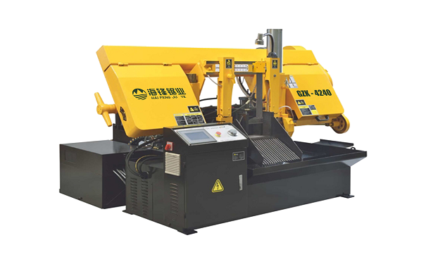 西安优化切削力控制：提高金属带锯床加工效率 ！