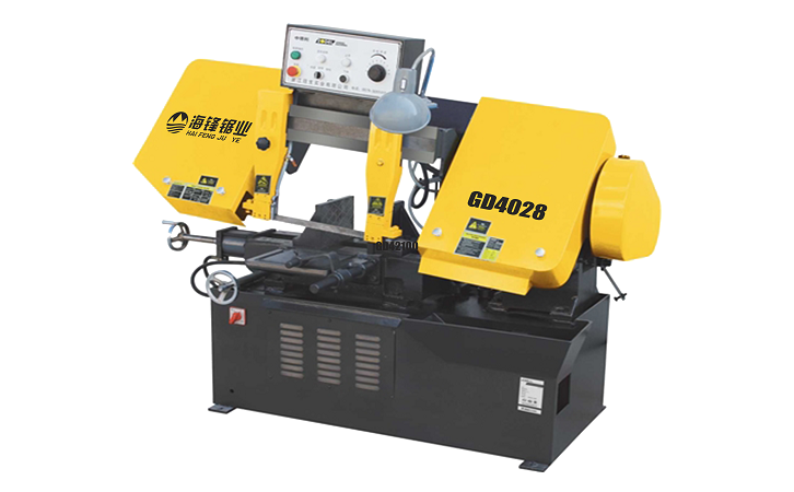 西安怎样操作能更好的提高卧式带锯床的切割效率？